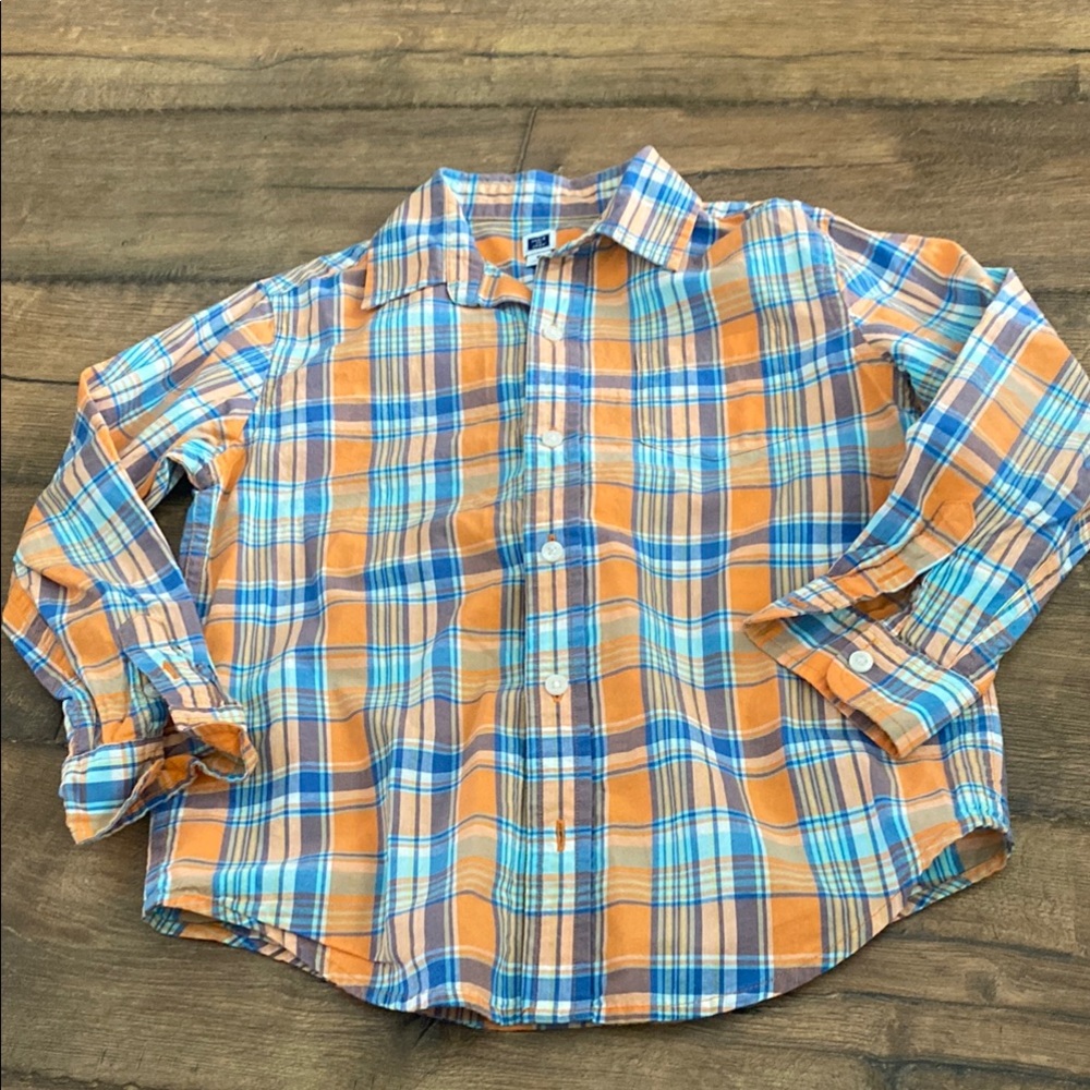 Janie and Jack Button Up